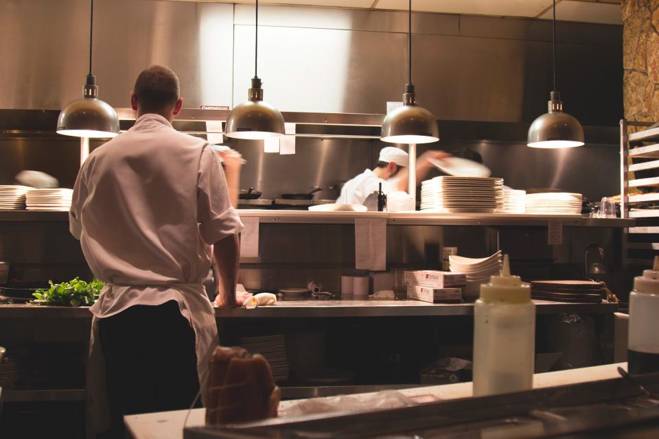 Iwona Marsh, head chef
