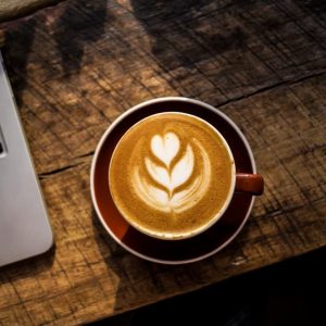 Starter set: dripper and coffee