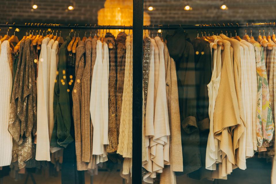Clothes made in runs of a dozen
